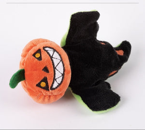 Green pterosaur rechargeable flapping cat toy