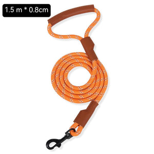 Leather rope style Dachshund harness UK