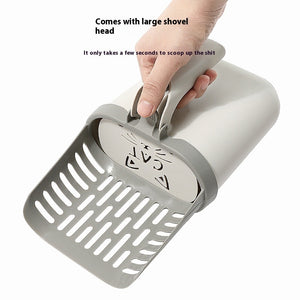 PAWABY litter cleaning tool suitable for everyday cat care.