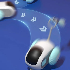 Close-up of the PAWABY Remote Control Cat Toy.