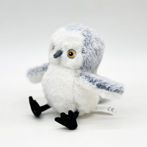 Electronic plush cat toy designed to stimulate hunting instincts.