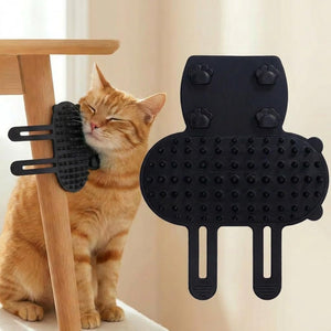 PAWABY Cat Self Groomer Brush designed for indoor cats and kittens.