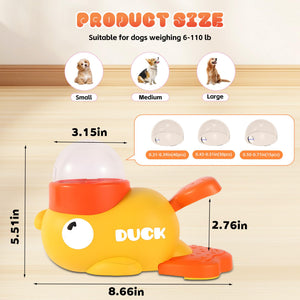 Interactive dog puzzle toy encouraging problem-solving behaviours.