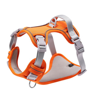 Premium tactical-style dog harness for UK pet owners.