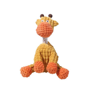 PAWABY plush dog chew toy for supervised chewing