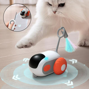 PAWABY Remote Control Cat Toy designed for interactive indoor play.