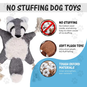 PAWABY squeaky animal toy for dogs and puppies