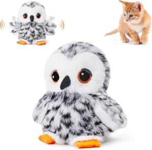 USB rechargeable cat toy encouraging active play and enrichment.