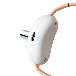 USB rechargeable rotating laser cat toy