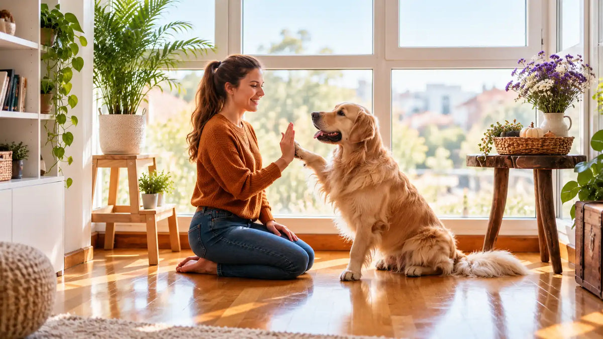 Keep your dog content with sniffing games