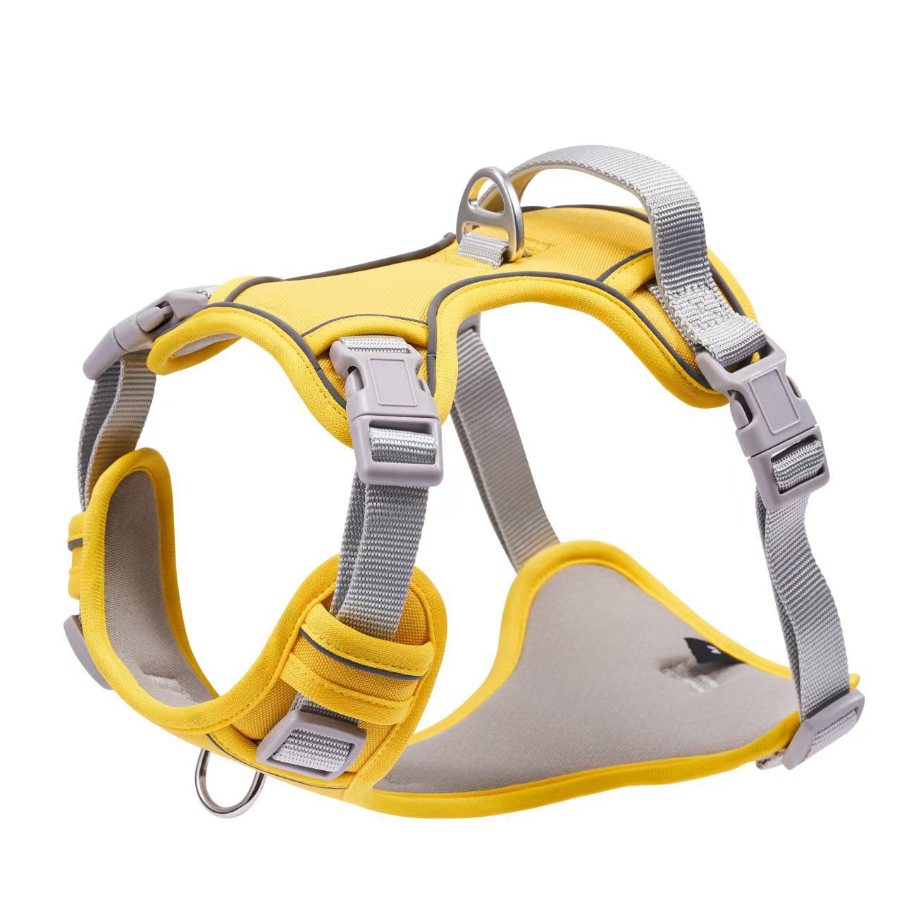 Dog walking harness