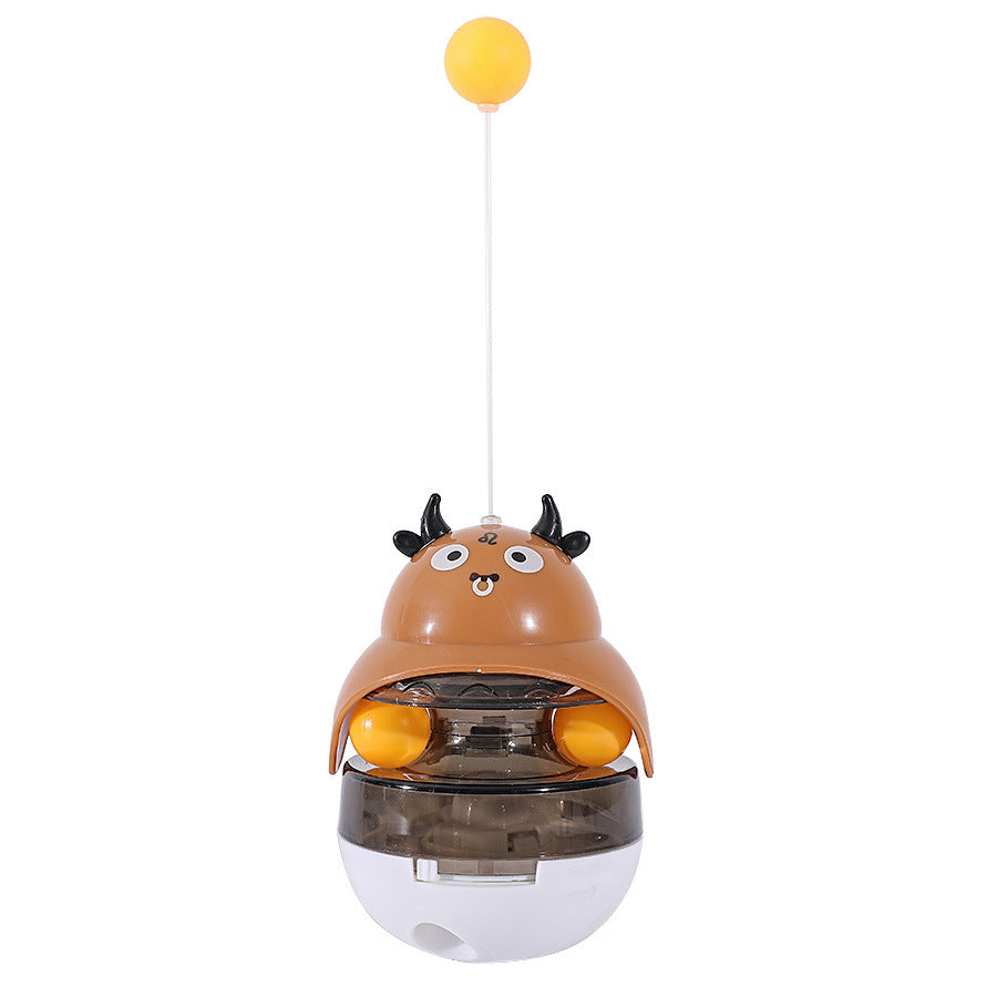 PAWABY cat enrichment toy for reward-based play.