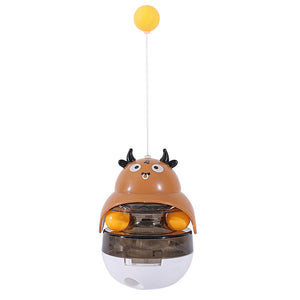 PAWABY cat enrichment toy for reward-based play.