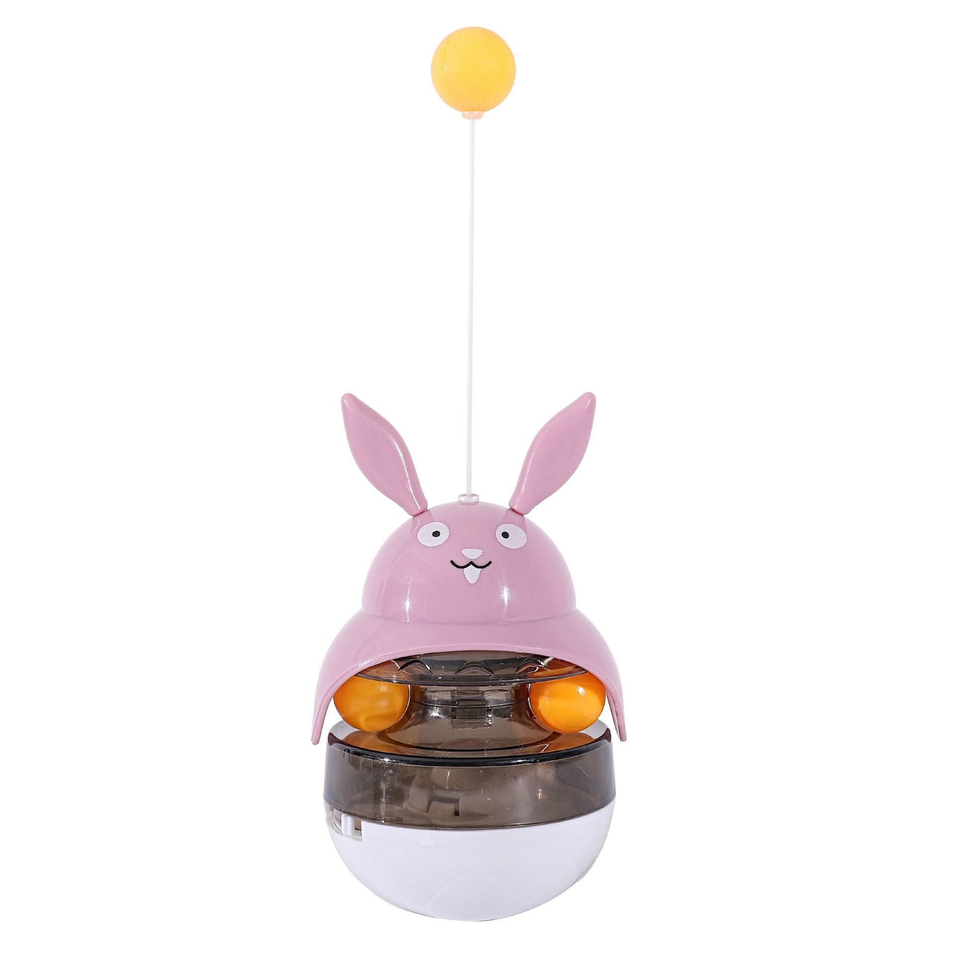 Cat exercise toy designed to encourage active play.