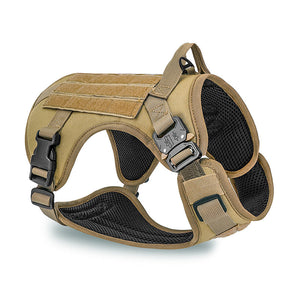 EVA foam padding inside dog harness