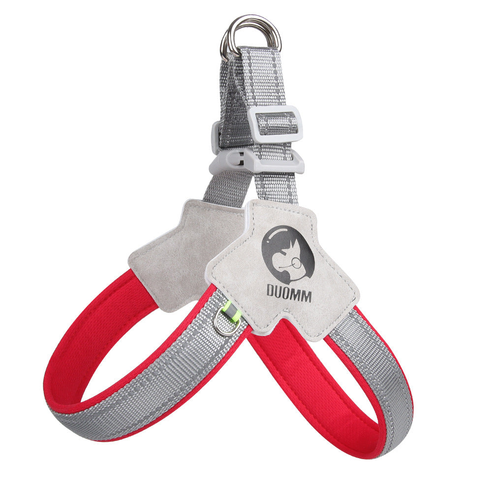 Red Dachshund harness UK