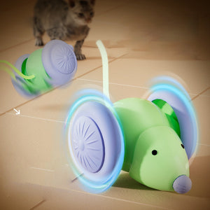 PAWABY Smart Electric Mouse Cat Toy with automatic movement for indoor cats