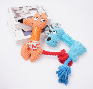 PAWABY dog enrichment toy with engaging squeaky sound