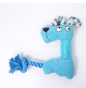 PAWABY squeaky puppy toy for supervised playtime