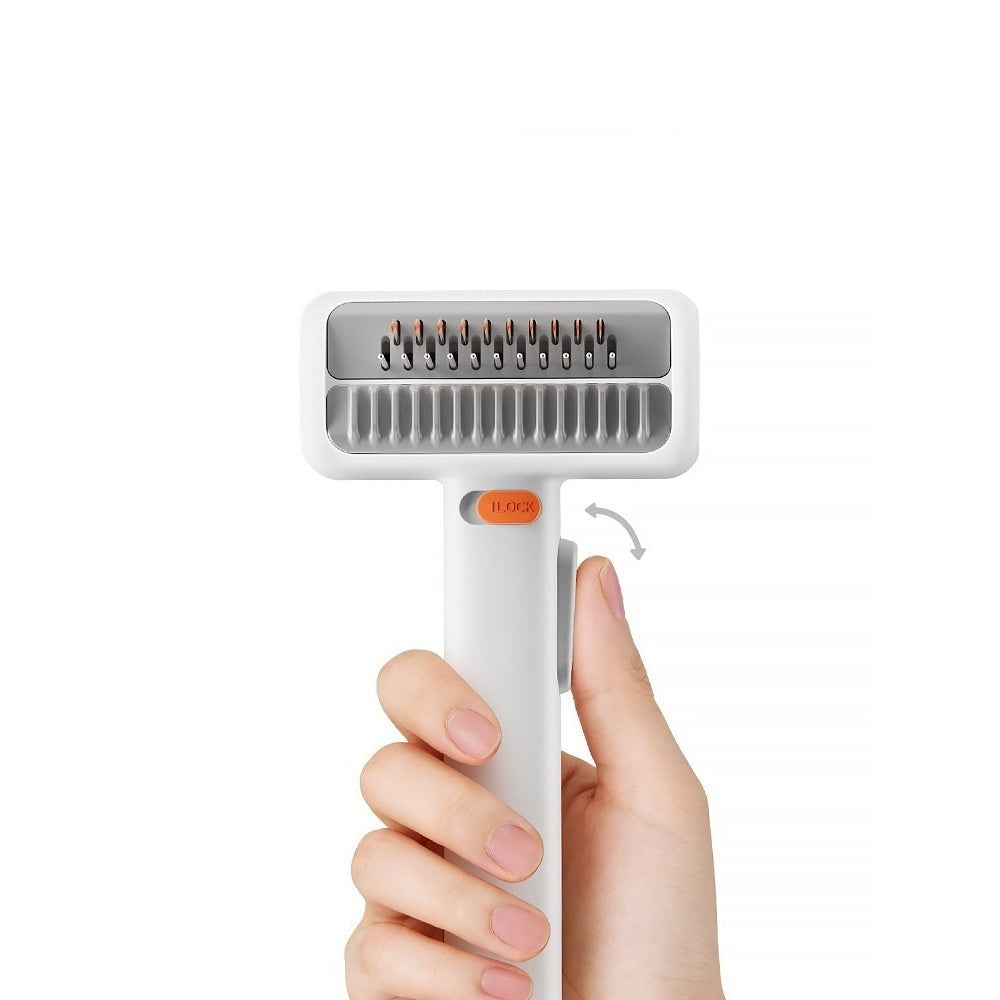 PAWABY 2-in-1 detangling and deshedding brush for dogs and cats
