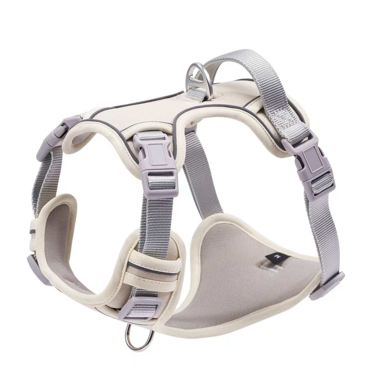 PAWABY dog walking harness with premium construction.