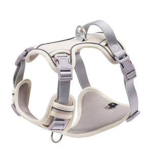 PAWABY dog walking harness with premium construction.