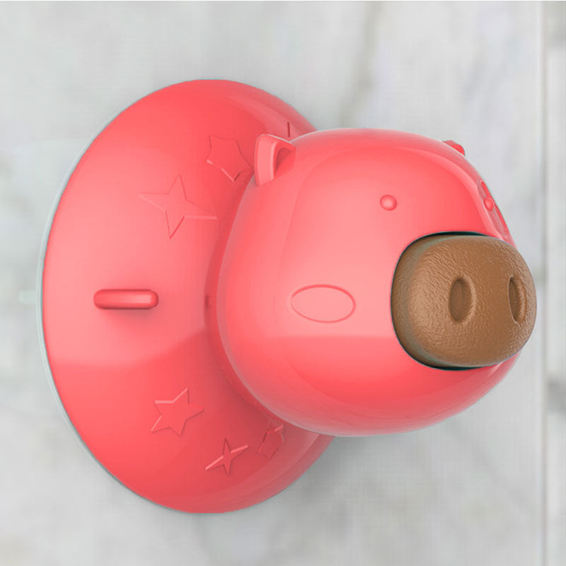 Bath time toy for dogs during home washing and grooming