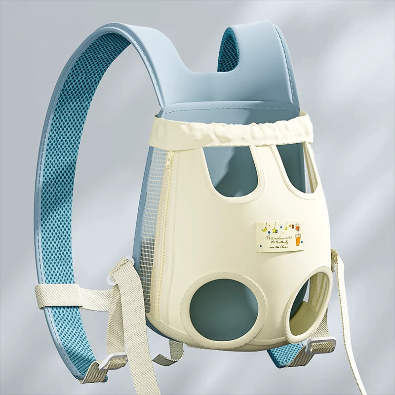 Breathable front pet carrier for small dogs and cats