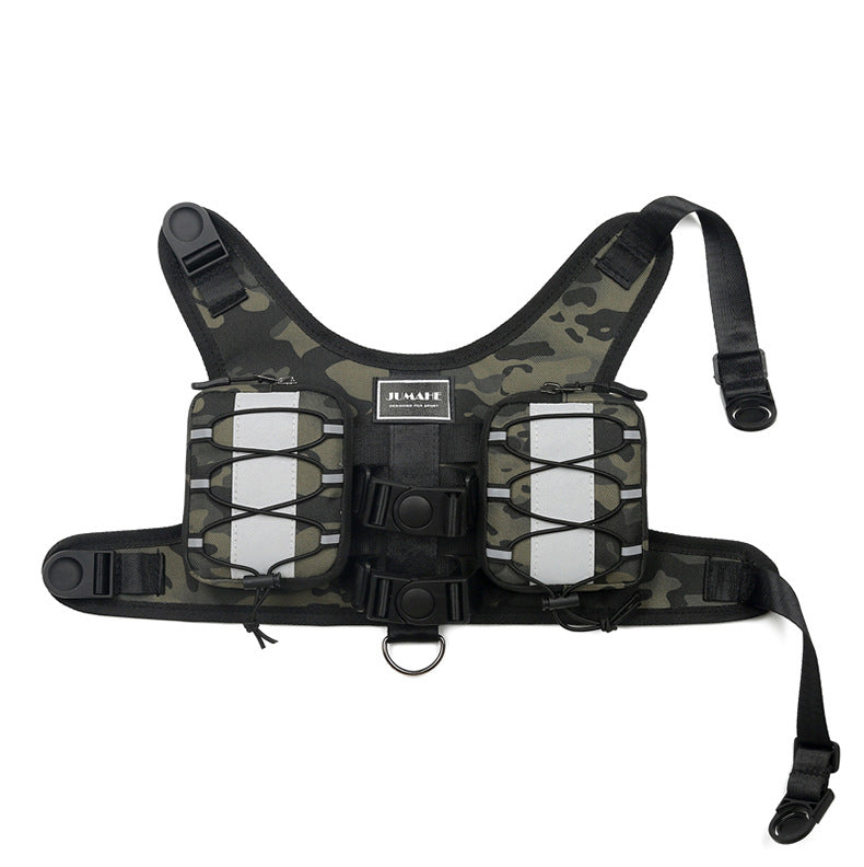 Pet carrier backpack suitable for walks, holidays and train journeys.