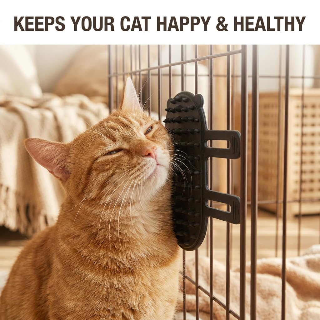 PAWABY cat massage comb suitable for kittens and adult cats.
