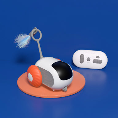 Premium interactive cat toy for UK pet owners.