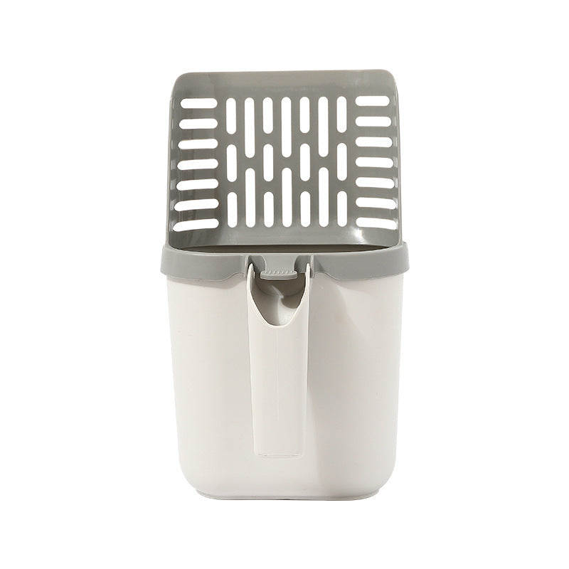 Mess-free cat litter scoop designed for UK cat owners.
