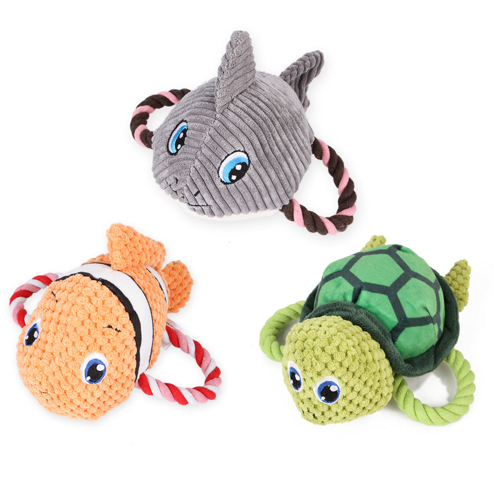 PAWABY Cozy Squeak Plush Toy designed for cuddles and play.