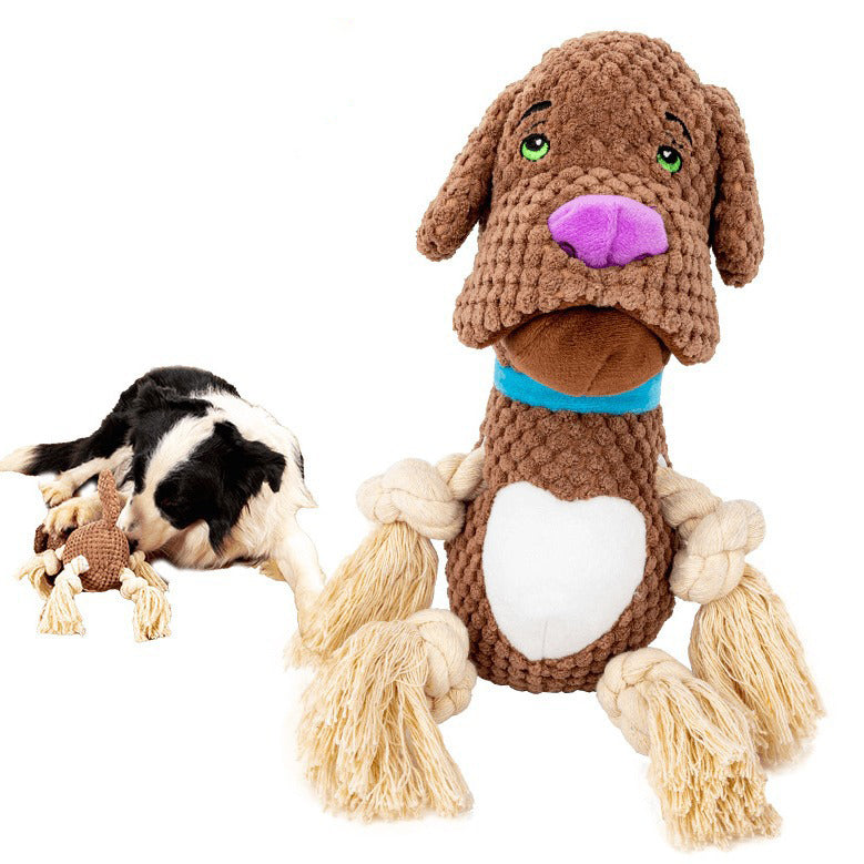 PAWABY crinkle dog toy for sensory play