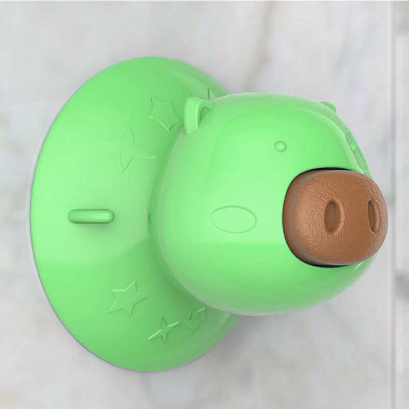Dog bath distraction toy for a more engaging grooming routine