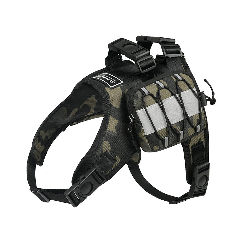 Hands-free dog carrier backpack for everyday travel and adventures.