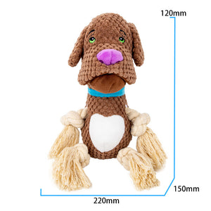 PAWABY dog toy with engaging crinkle sound