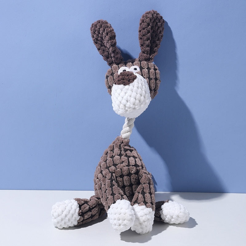 Dog enrichment sound toy for interactive play