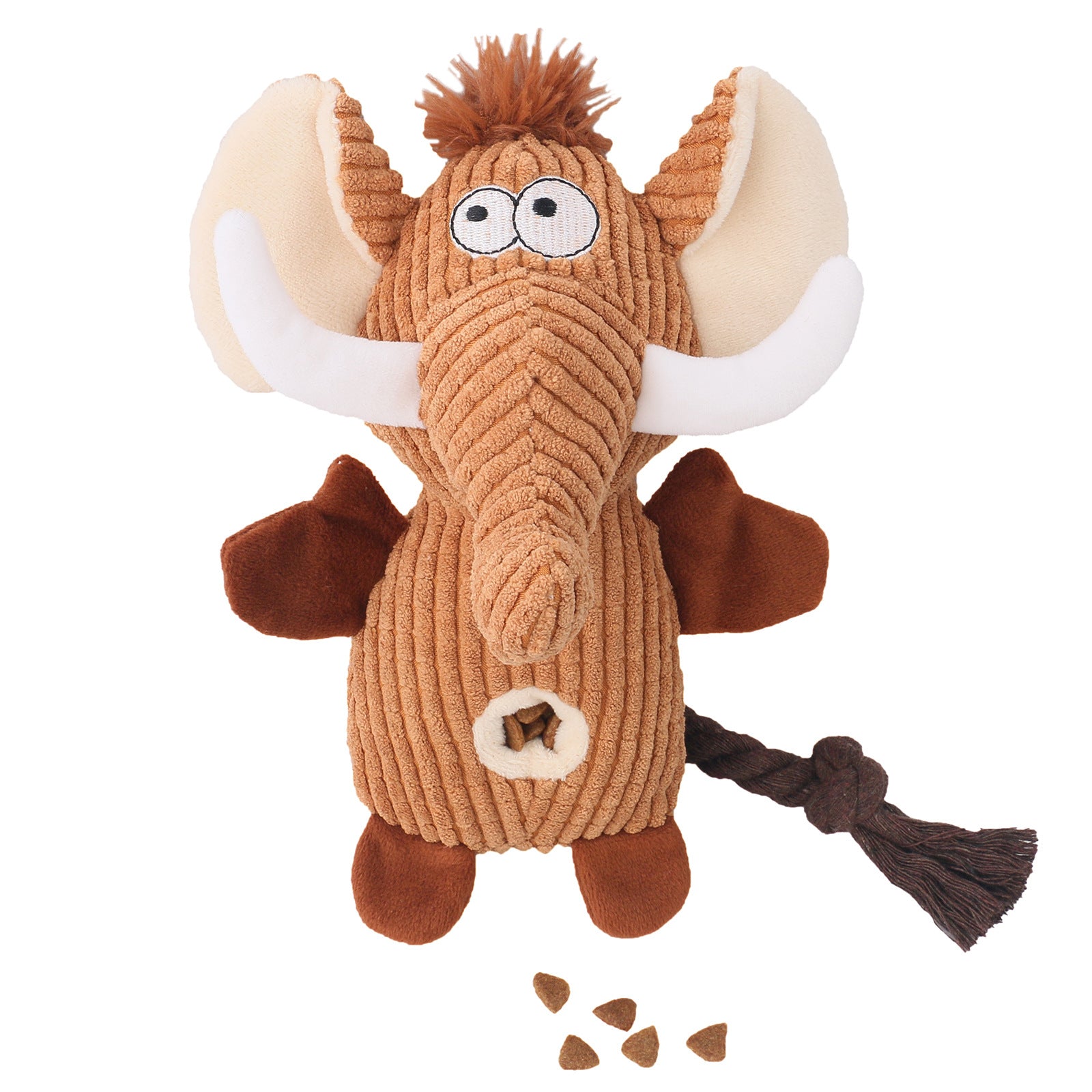 PAWABY dog foraging toy for supervised food enrichment