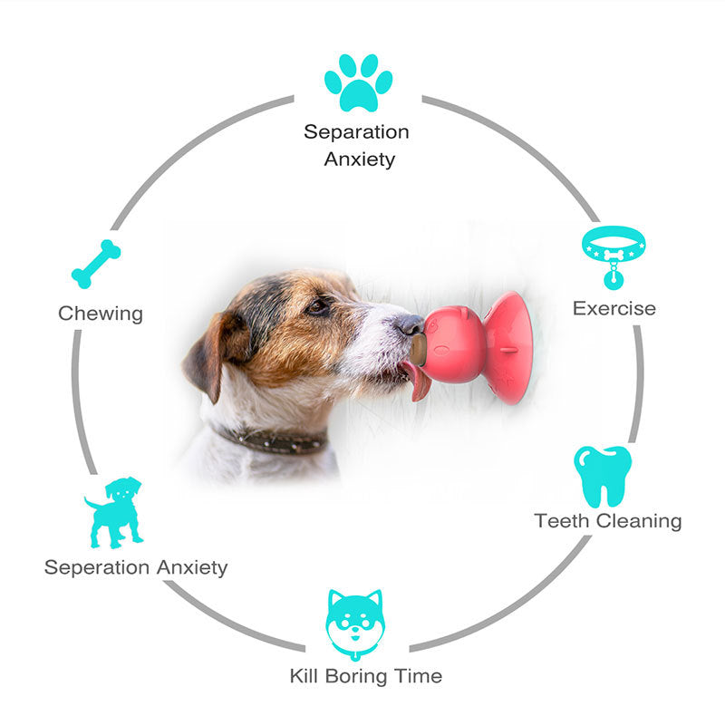 PAWABY dog grooming toy for bath and grooming sessions