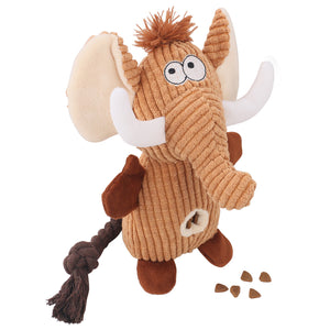Interactive dog puzzle snuffle toy for finding hidden treats
