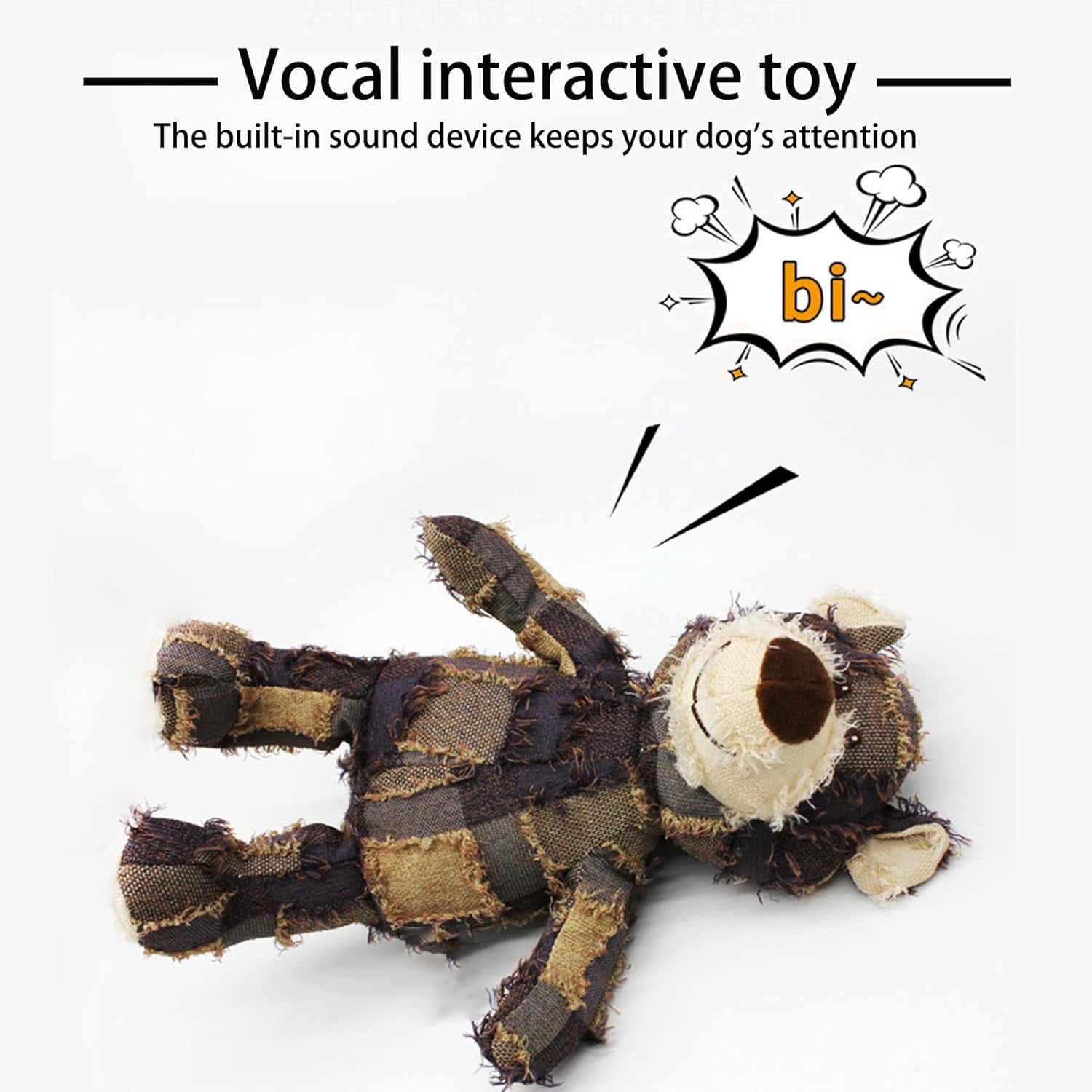 PAWABY dog toy suitable for fetch and cuddle time.