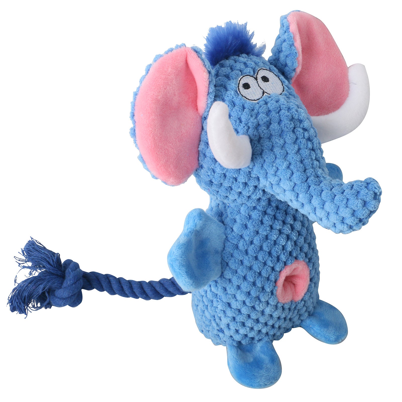 Dog treat search toy encouraging sniffing and exploration