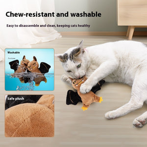PAWABY electric cat toy for indoor play in the UK