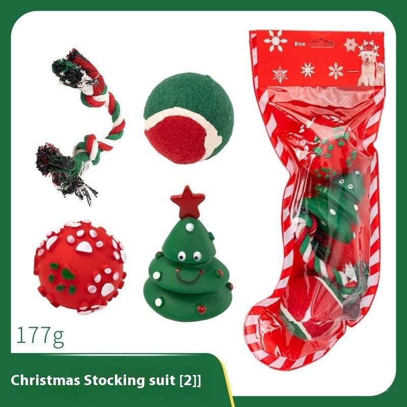PAWABY holiday dog toy suitable for indoor play.