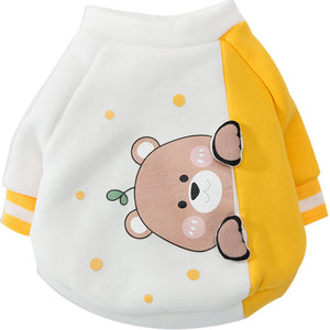 PAWABY fleece-lined cat vest in the available colours