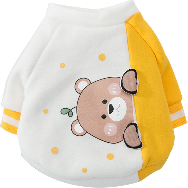 PAWABY fleece-lined cat vest in the available colours