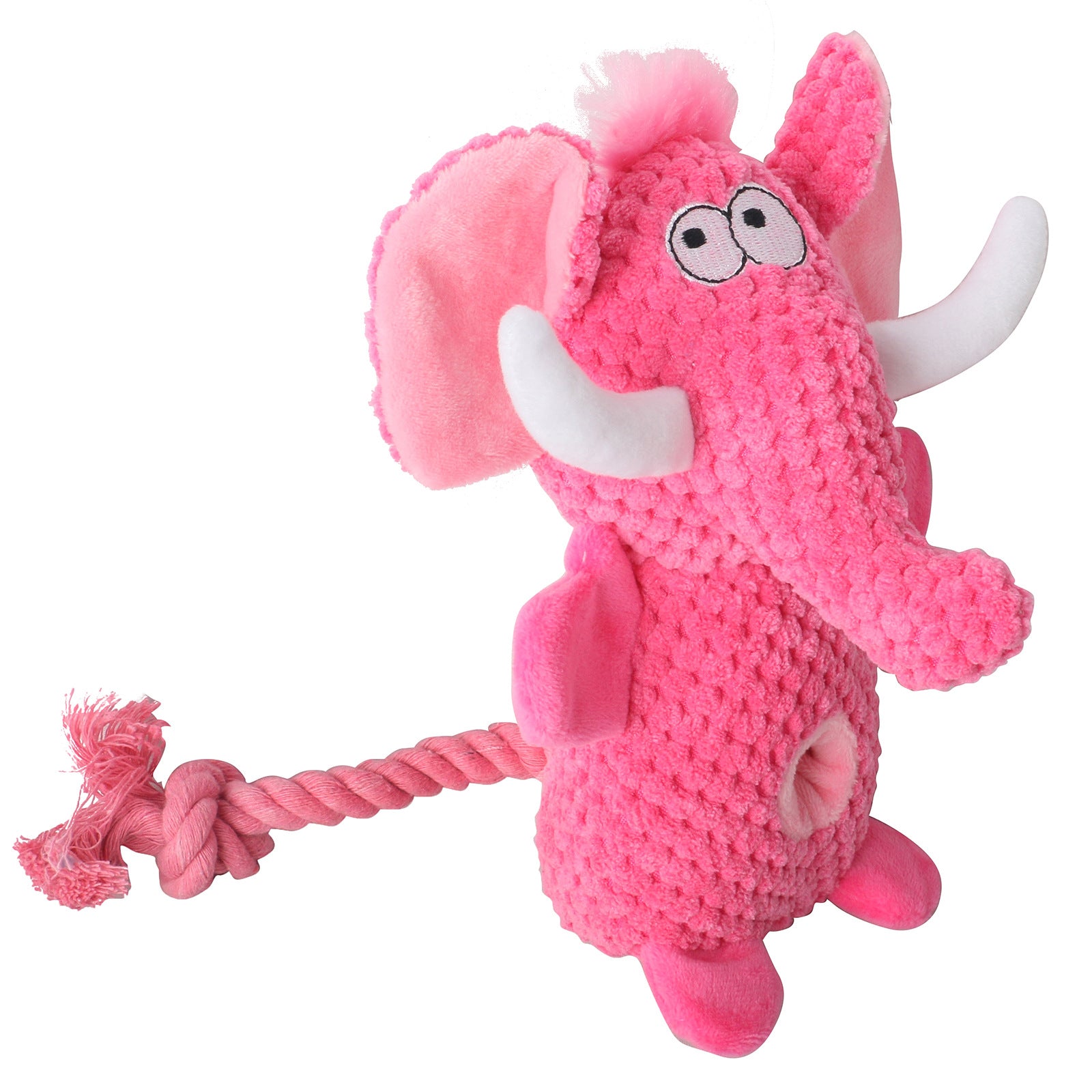 Food-hiding dog toy for indoor enrichment and play
