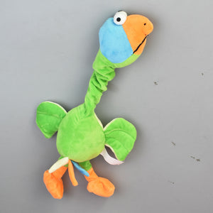 Funny chicken dog toy designed for playful interactive sessions