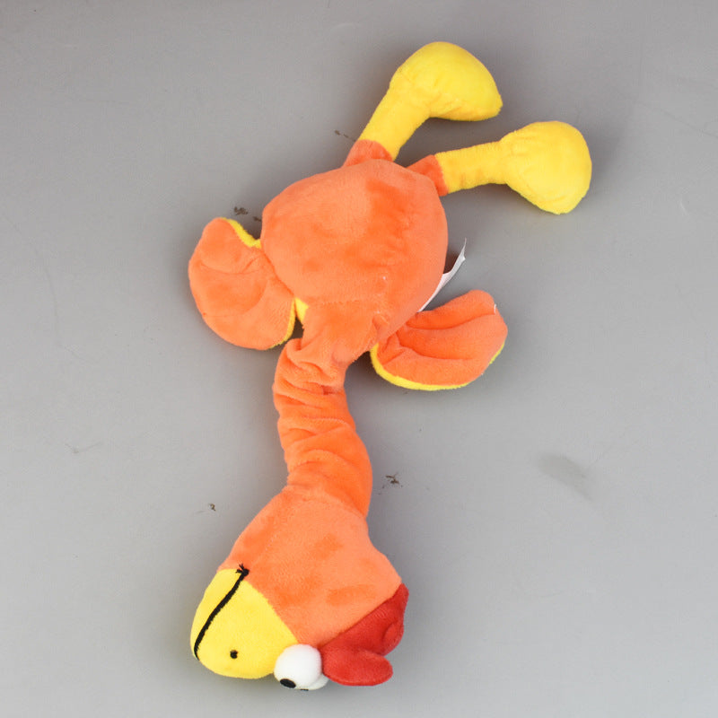 PAWABY funny squeaky dog toy for interactive play